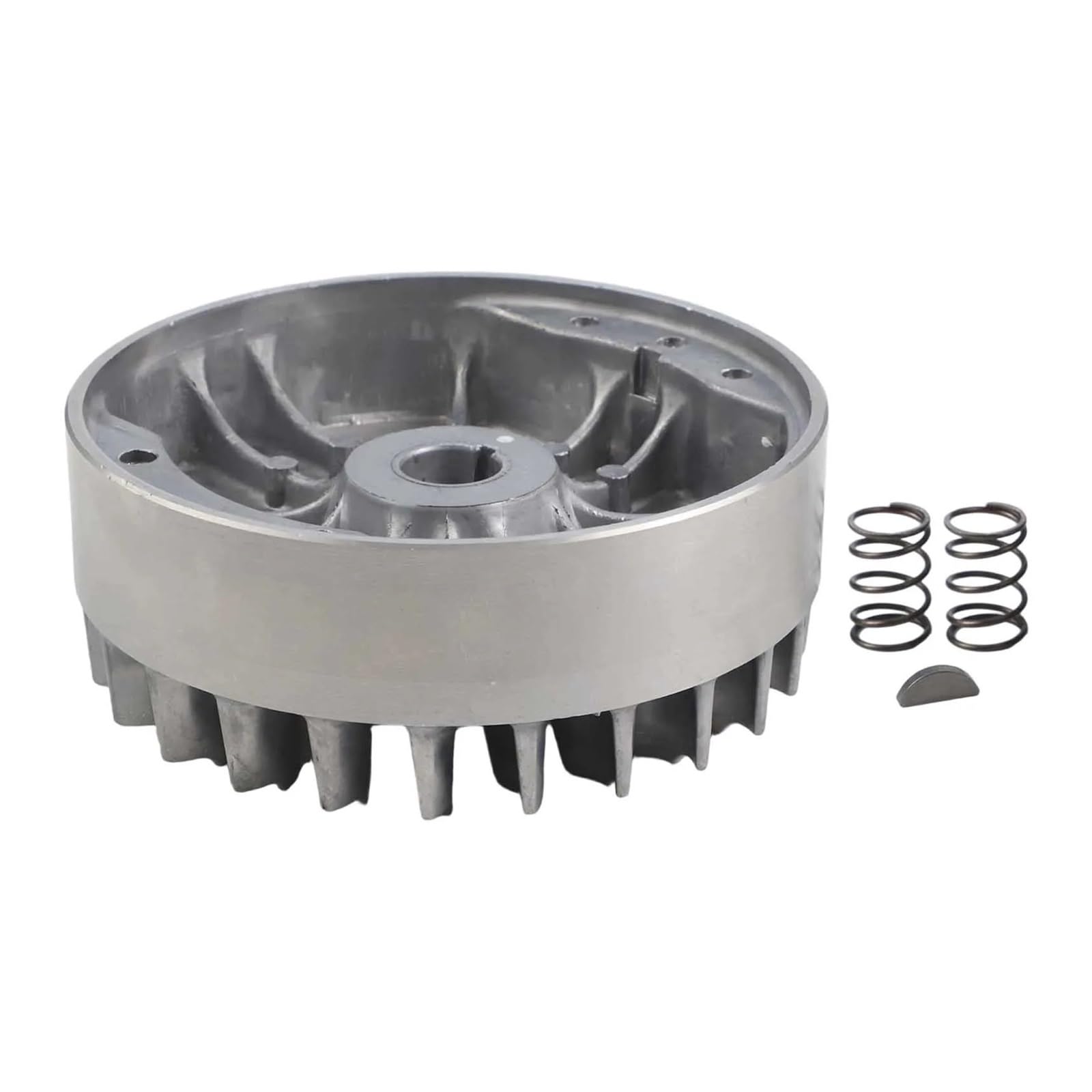 Exterior Volante Apto for Motores GX160 y GX200 de 212 CC y 224 CC. Incluye resortes de válvula. Pieza Duradera