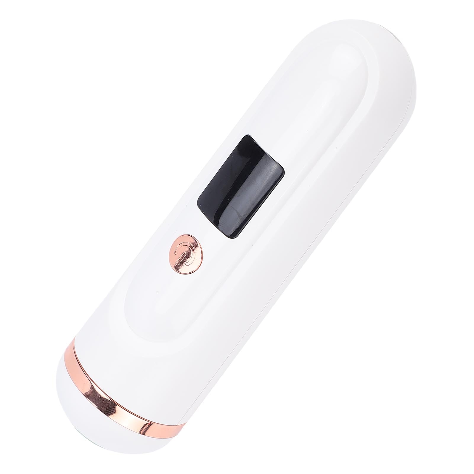 Elektrischer Hornhautentferner, wiederaufladbar, Dual-Speed-Fußfeilen-Pediküre-Set mit 2 Glasschleifköpfen für die Heim- und Reisepflege, 1300-mAh-Akku, Typ-C-Aufladung
