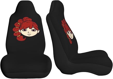 Scorpion Character Horoscope Car Seat Covers Front Seat Covers Protector Car Interior Decor Set of 2 Fit Most Car Seat Covers for Car SUV Truck Sedan