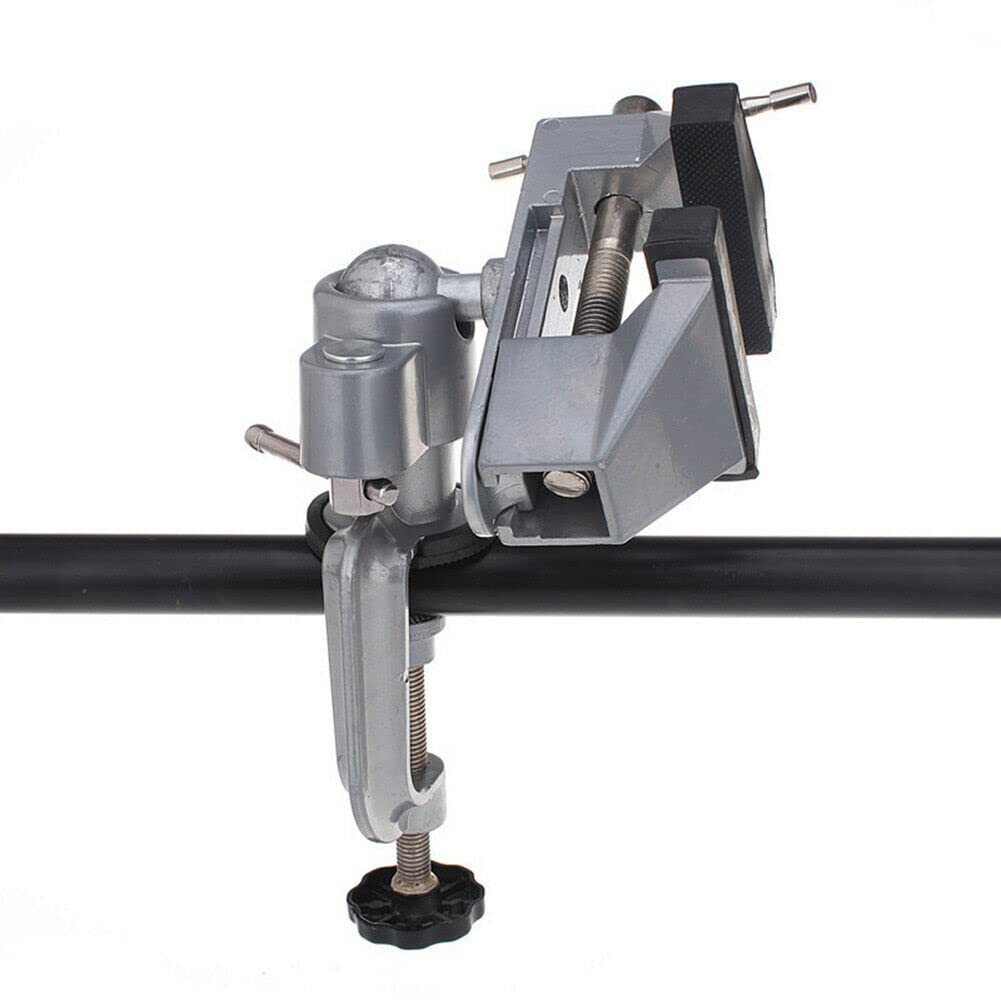 Mini morsa da banco piccolo morsetto da tavolo nuovo 360 gradi rotante gioiellieri hobby morsetti strumento di riparazione artigianale morsa da banco portatile