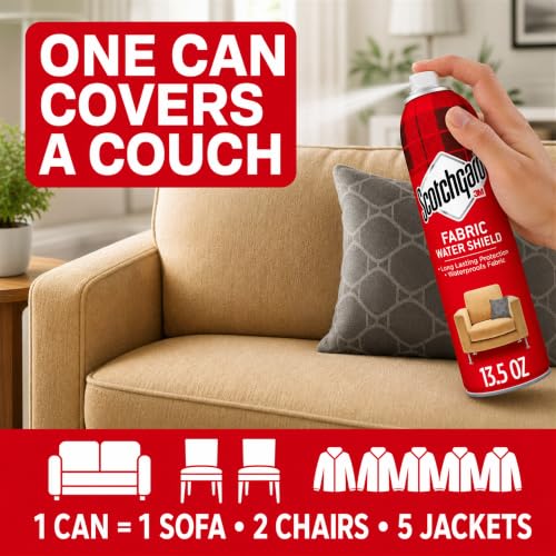 Image of Scotchgard Fabric Water Shield Spray, 13.5 oz, 4 Pack