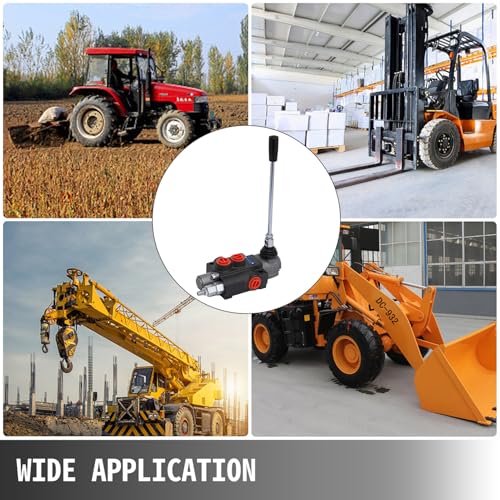 Válvula de 3 posiciones 3625PSI para reparar fugas en tractor 4
