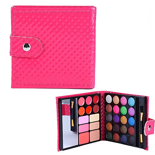 Professional All In One Makeup Kit Colorful 20 Eyeshadow, 6 Lip Glosses 3 Blushers 2 Powder 1 Concealer 1 Mirror 1 Brush, Long Lasting Beauty Full Makeup Set, Present Gifts for Girls Women Professional All In One Makeup Kit Colorful 20 Eyeshadow, 6 Lip Glosses 3 Blushers 2 Powder 1 Concealer 1 Mirror 1 Brush, Long Lasting Beauty Full Makeup Set, Present Gifts for Girls Women