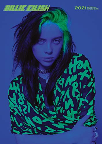 Billie Eilish 2021 Calendar - Official A3 Wall Format Calendar