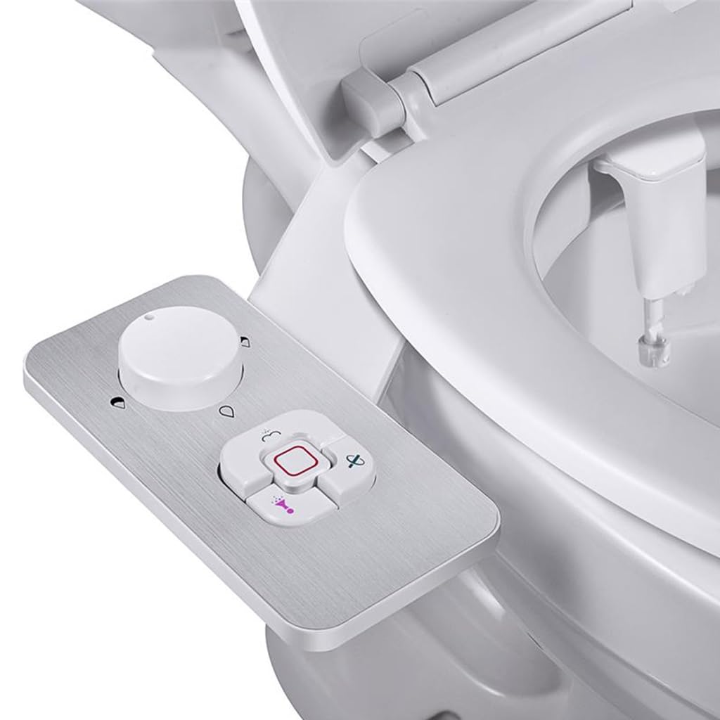 Bidet Nozzle, Bathroom, Water-Saving, Adjustable, Lightweight, Durable, Portable, User-Friendly, Compact, Sprayer, nozzles, Toilet, Thin, Non, Electric