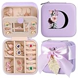 AYGXU para professores, presentes de formatura para meninas, presentes de formatura 2023 ensino médio, presentes de formatura do ensino médio para ela, estojo de viagem de joias