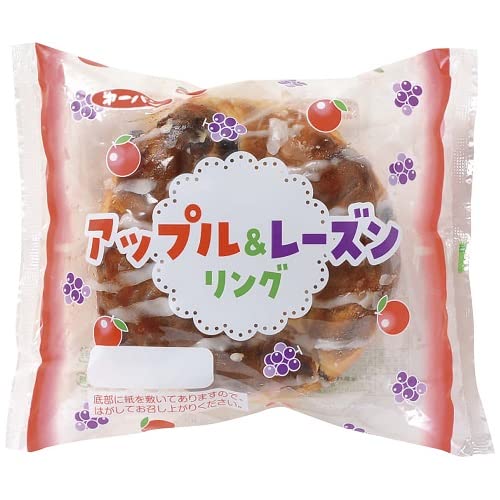 Amazon | 第一パン アップル&レーズンリング 1コ | 第一パン