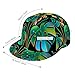SVEFDOC Fashion Baseball Cap Dad Cap for Women Men, Abstract Fantasy Tropical Foliage Pattern Adjustable Strapback Breathable Moisture Wicking Golf Cap Outwear