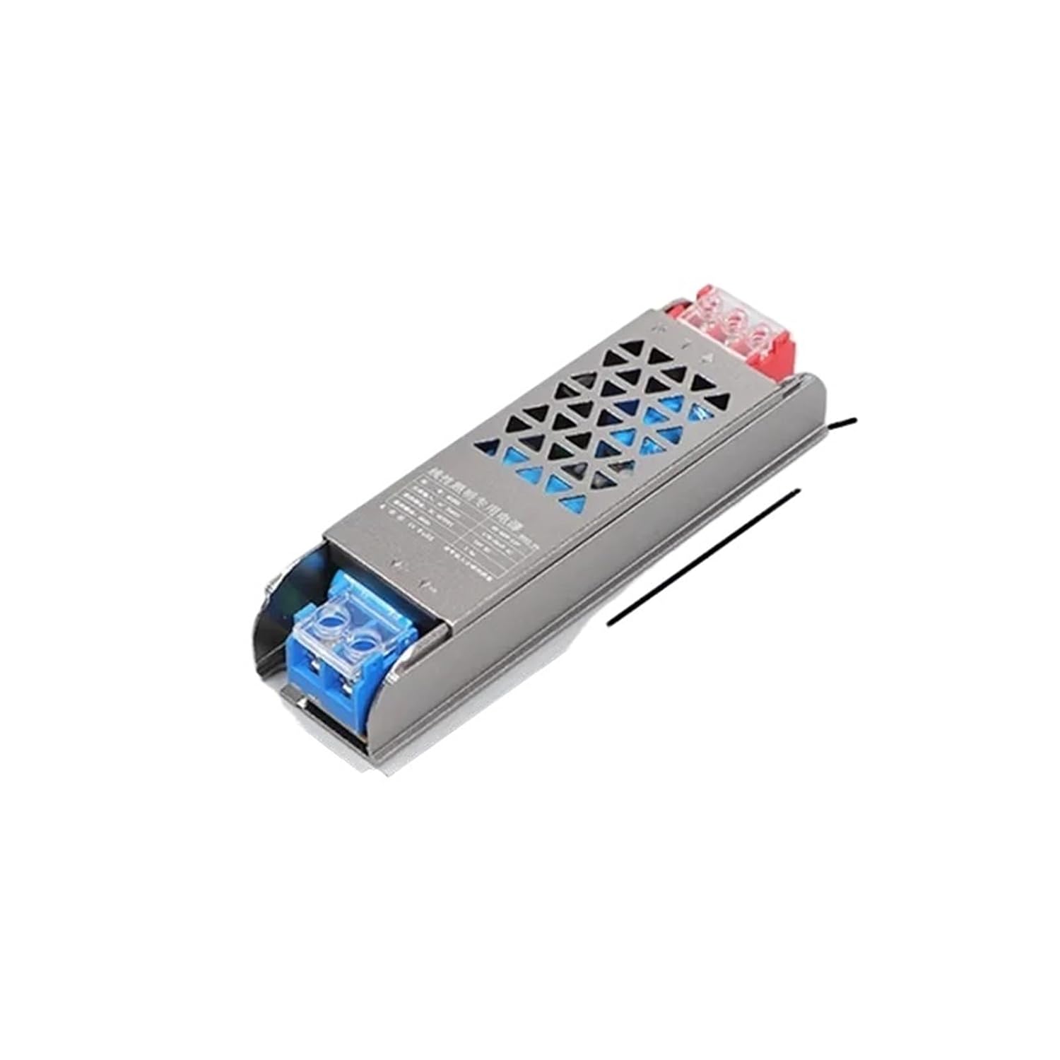 Ultra Thin Lighting Transformer 220V to DC12V/24V 60W 100W 200W Home Furnishings Driver Converter LED Strip Power Supply Adapter(200W,DC 12V)