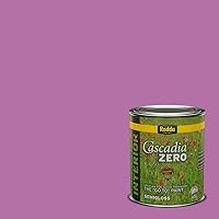 Vista 157 de Rodda Paint CASCADIA ZERO - Pintura satinada e imprimación para interiores en uno, cuarto de galón, toque rosa