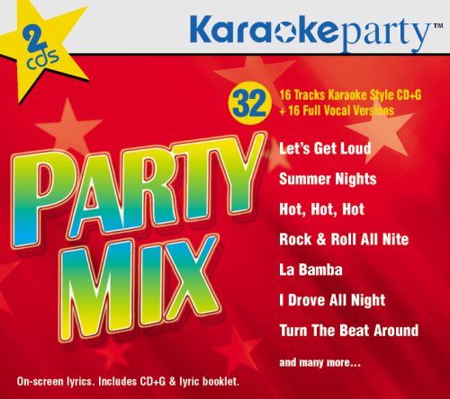 Karaoke Party: Party Mix [Audio CD] Karaoke Party: Party Mix