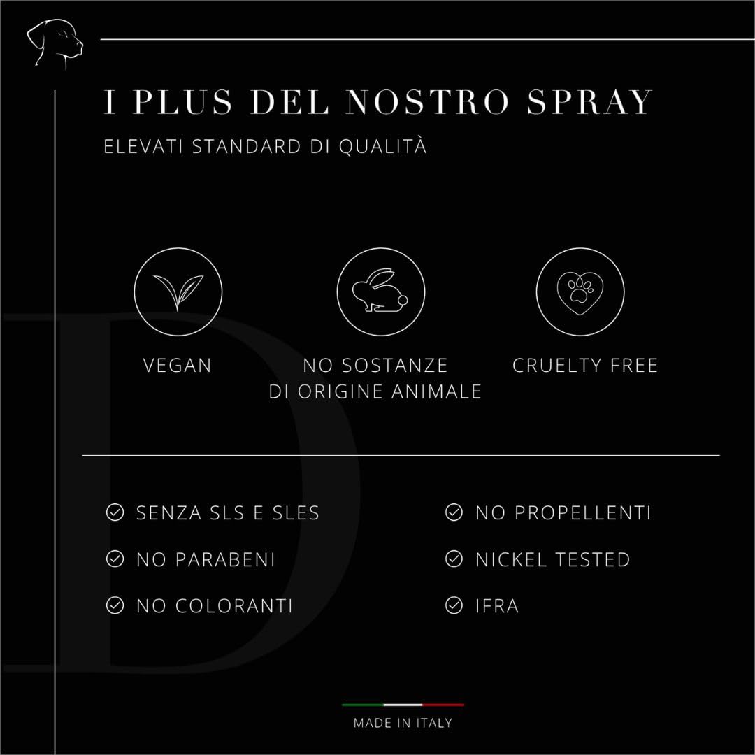 Dog's Health KIT Detergente Disabituante Concertato 500ml - Spray Disabituante per Cani e Gatti e Detersivo Pavimenti animali, Repellente animali, Eliminare Odore cane e gatto, Educativo, Cruelty Free