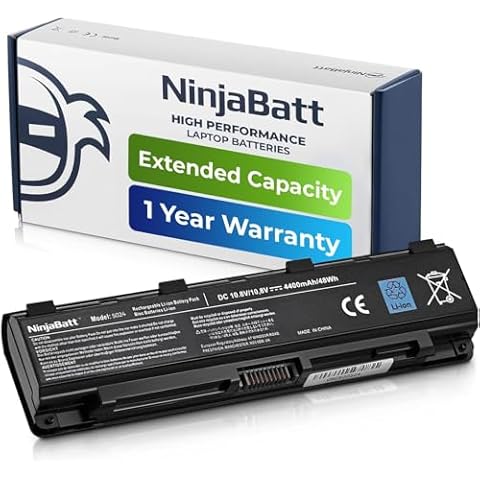 NinjaBatt High Performance Laptop Battery Cover