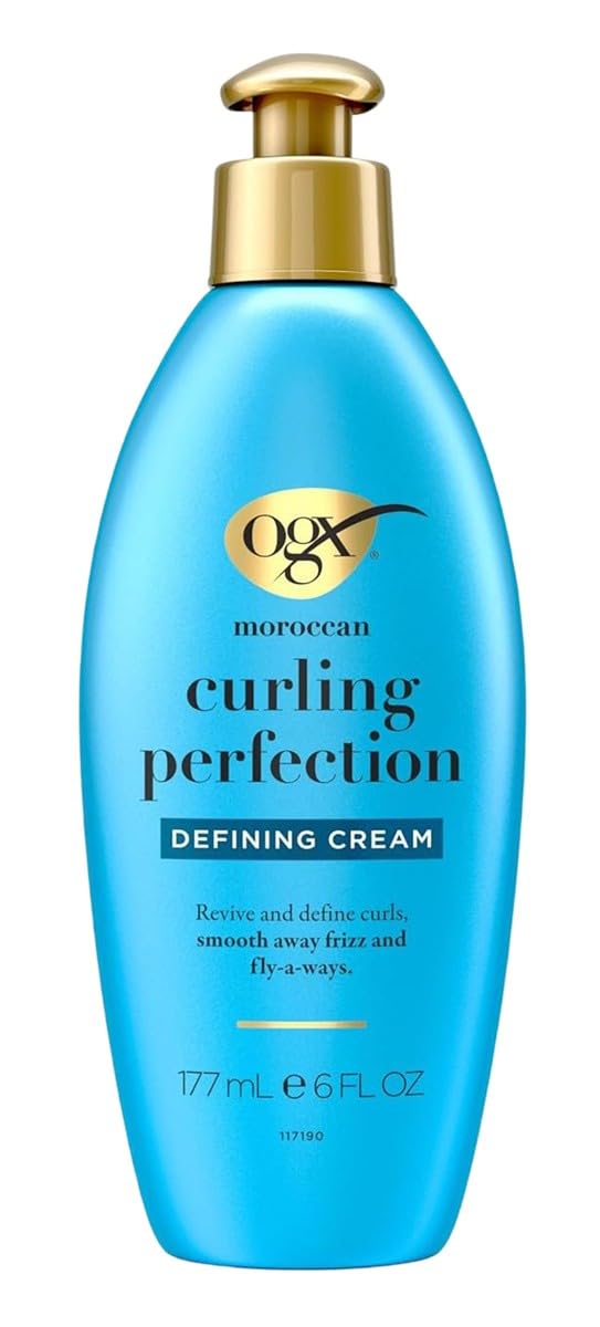 Amazon.com: Ogx Argan Oil Of Morocco Curling Defining Cream 6