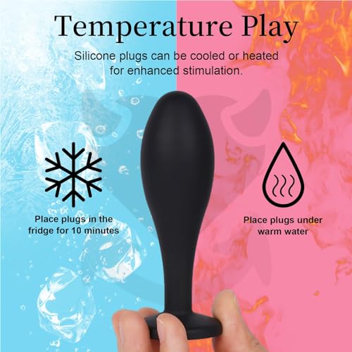 Jeweled Anal Plugs 3 Piece Training Kit Adult Sex Toy Set - Image 4