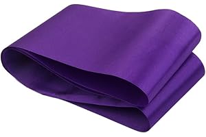 ULTNICE Purple Sash for Cross