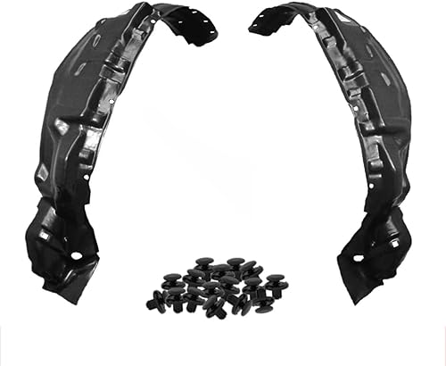 Parts N Go Juego de protectores de guardabarros con clips para Tacoma 2WD 1995-2000 lado delantero del conductor y del pasajero izquierdo derecho