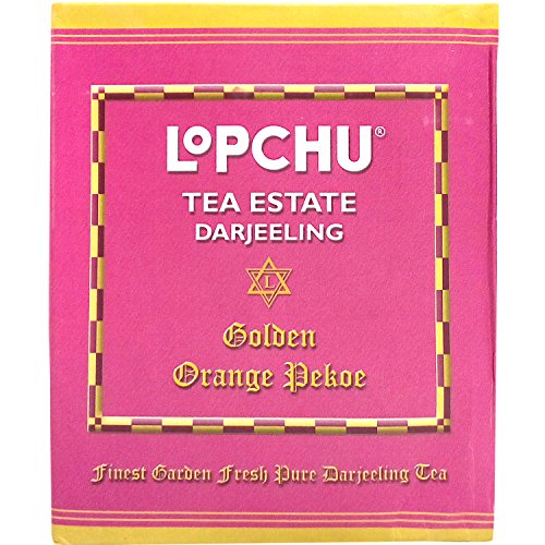 Lopchu Tea Estate Darjeeling Tea - Golden Orange Pekoe, 500g Carton