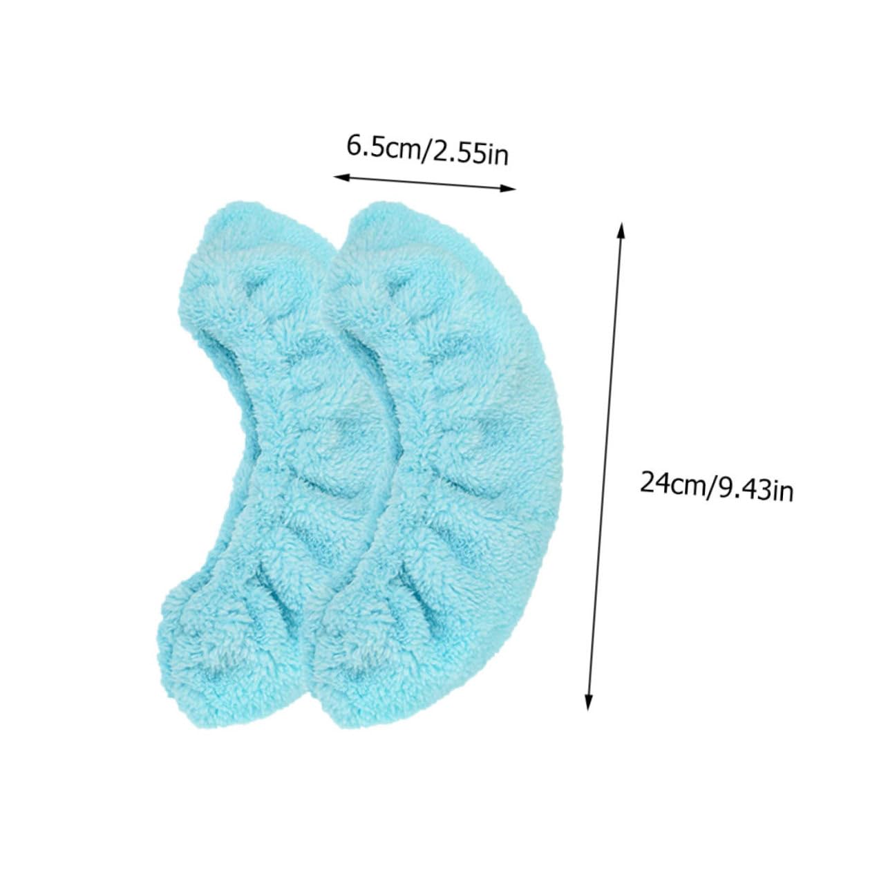 UPKOCH 2paires Protège-Lames de Patins Pratiques pour Garçon Fille Compatible Plupart des Patins Artistiques sur Glace de Hockey pour Protéger Les Lames
