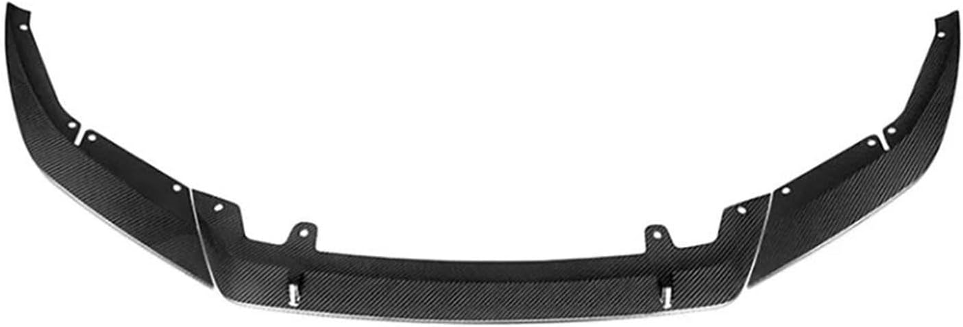 Carbon Fiber Front Bumper Chin Lip Spoiler BodyKit ，Compatible For BMW 5 Series F90 M5 LCI Competition 2021+ Car Bumper Accessories(FRP Black Primer)