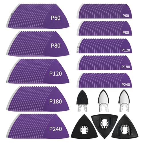 AMZWEI 206PCS Zirconia Sanding Kit