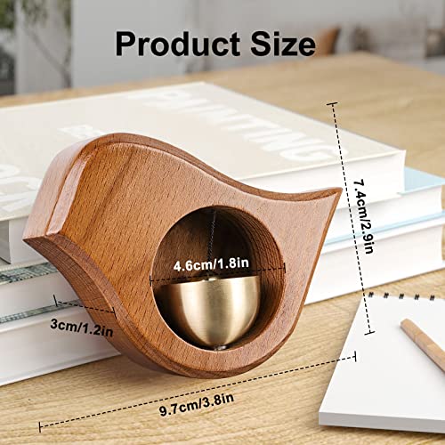 Opening Doorbell Chime Shopkeepers Bell: Bell For Door Opening Magnets Door Chime With Brass Bell Door Decorations Door Ringer - Door Chime For Business When Entering #TOP1
