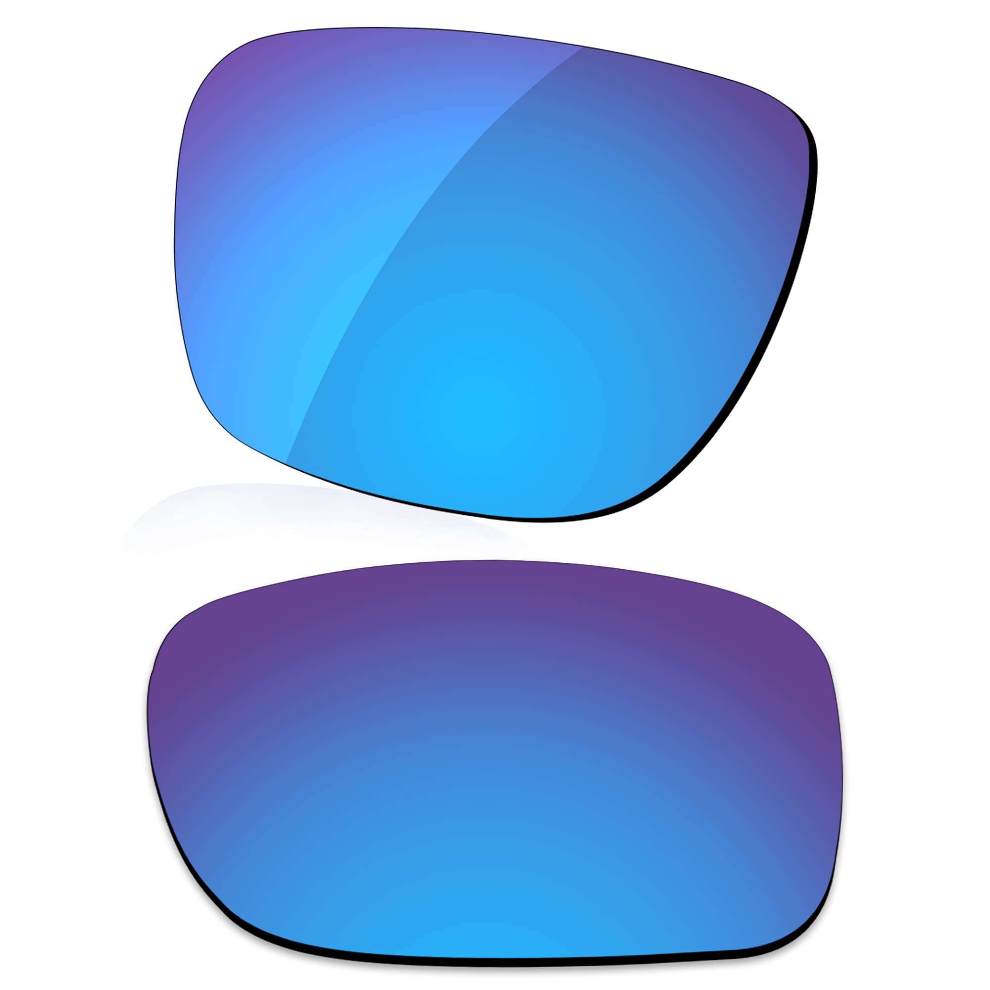 LenzReborn Sostituzione Lente Polarizzata Compatibile con Occhiali Da Sole Ray-Ban RB4165-54 Justin - Più opzioni