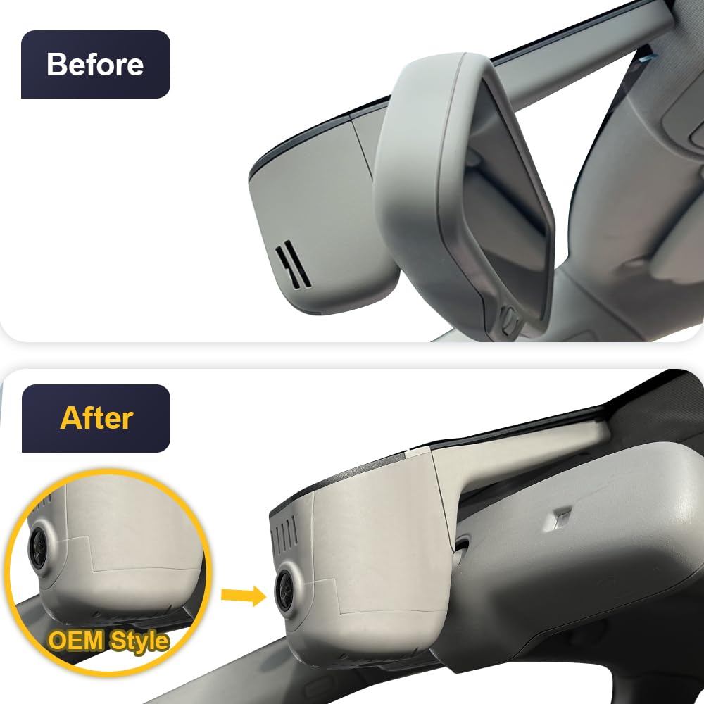 Amazon.com: Fitcamx 4K Dash Cam Suitable for Audi Vehicles (HD2