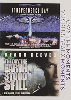 DVD Independance Day / The Day The Earth Stood Still (Own the Moments Feature) Book