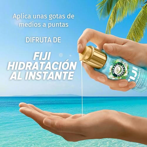 Miniatura 5 de Herbal Essences Fiji Champú 350ml, Acondicionador 250ml Y Sérum Mágico Sin Aclarado 95ml De Hidratación Ligera. Con Extracto De Coco. Para Un Cabello Suave Y Sedoso