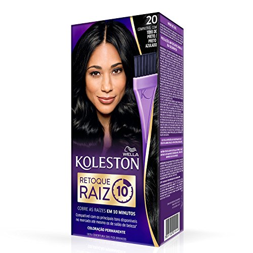 Coloração Kit Retoque Raiz, Koleston, 8 Ml