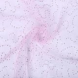 Tamaño: 1,5 m (ancho) x 3 m (largo). Con una simple pieza de tul, puedes crear innumerables creaciones hermosas con tu creatividad. Usa tu mente y tus manos para crear belleza.