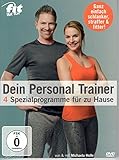 Dein Personal Trainer - 4 Spezialprogramme für zu Hause