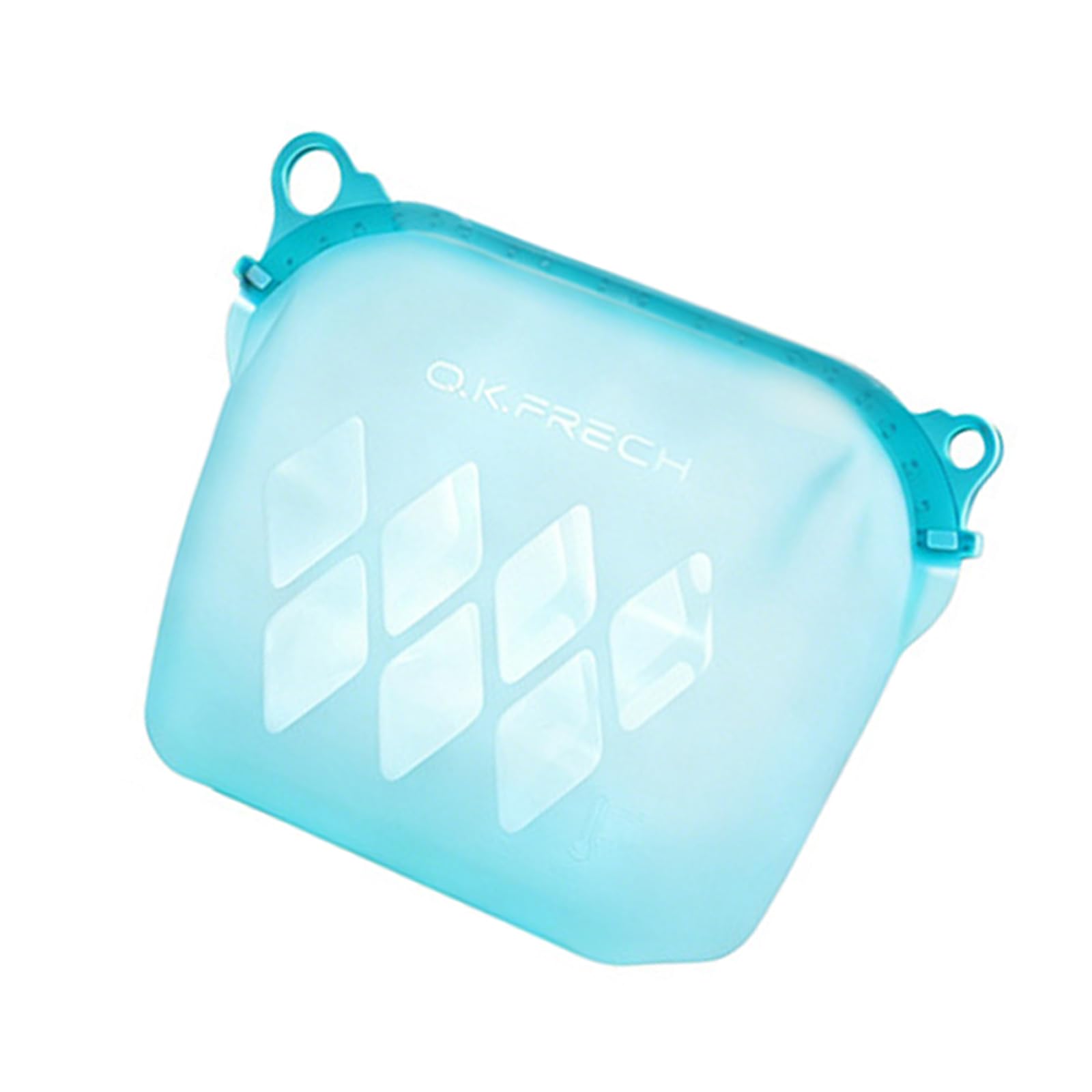 DRTLPMB Kitchen Food Organizer Bag 1500 ML Silicone Storage Pouch for Fridge Meal Prep Ingredients Daily Fridge Pouch Ingredient Portion Bag Keeper Meal