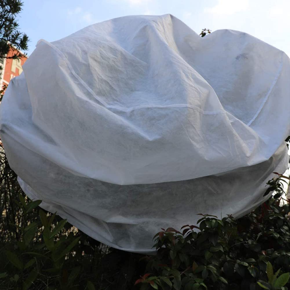 ZWPARTS Housses Hivernage pour Plantes, Housse D'hivernage, Housse de Protection pour Plante Non Tissée Protection Contre Le Gel des Plantes en Pots et Vegetaux (200 x 240CM)