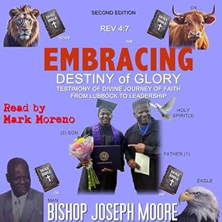 Embracing Destiny of Glory Audiobook By Bishop Joseph Moore cover art