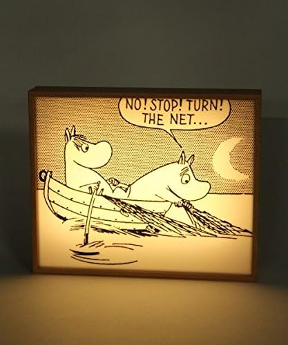 Amazon ムーミン スタジオクリップ コラボ ウッドフレーム Ledルームライト Studio Clip フローレン アニメ 萌えグッズ 通販