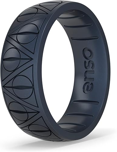 Enso Rings Wizarding World of Harry Potter Collection - Cómodos anillos de silicona - Hogwarts Houses to Deathly Hollows