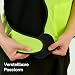 Prowiste Reflektierende Fahrradweste - Laufweste für Damen & Herren - Warnweste für Joggen & Radfahren - 𝗔𝘁𝗺𝘂𝗻𝗴𝘀𝗮𝗸𝘁𝗶𝘃𝗲 Sicherheitsweste - Leicht & Sichtbar (S-L)