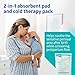 Medline Perineal Cold Pack for Postpartum Care, Absorbent Pad is 4.5