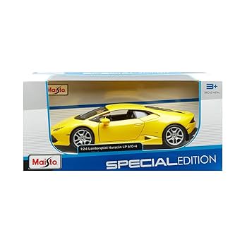 マイスト　ラジコンカー　ランボルギーニ　1/10スケール＋1/24スケール Amazon.com: Maisto 1:24 Scale Lamborghini Huracan Diecast