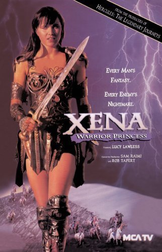 ★小売★　ワナワン　公式　ミニポスター Amazon.com: TPD Images Xena Warrior Princess Promo Mini Poster