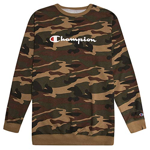 Champion Big and Tall Crewneck Sweatshirt - Cotton Casual