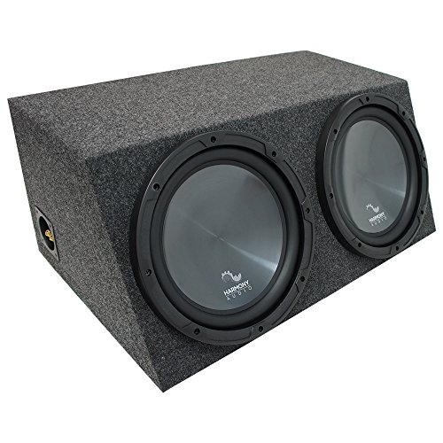 Harmony Audio Universal Car Stereo Hatchback Sealed Dual 15