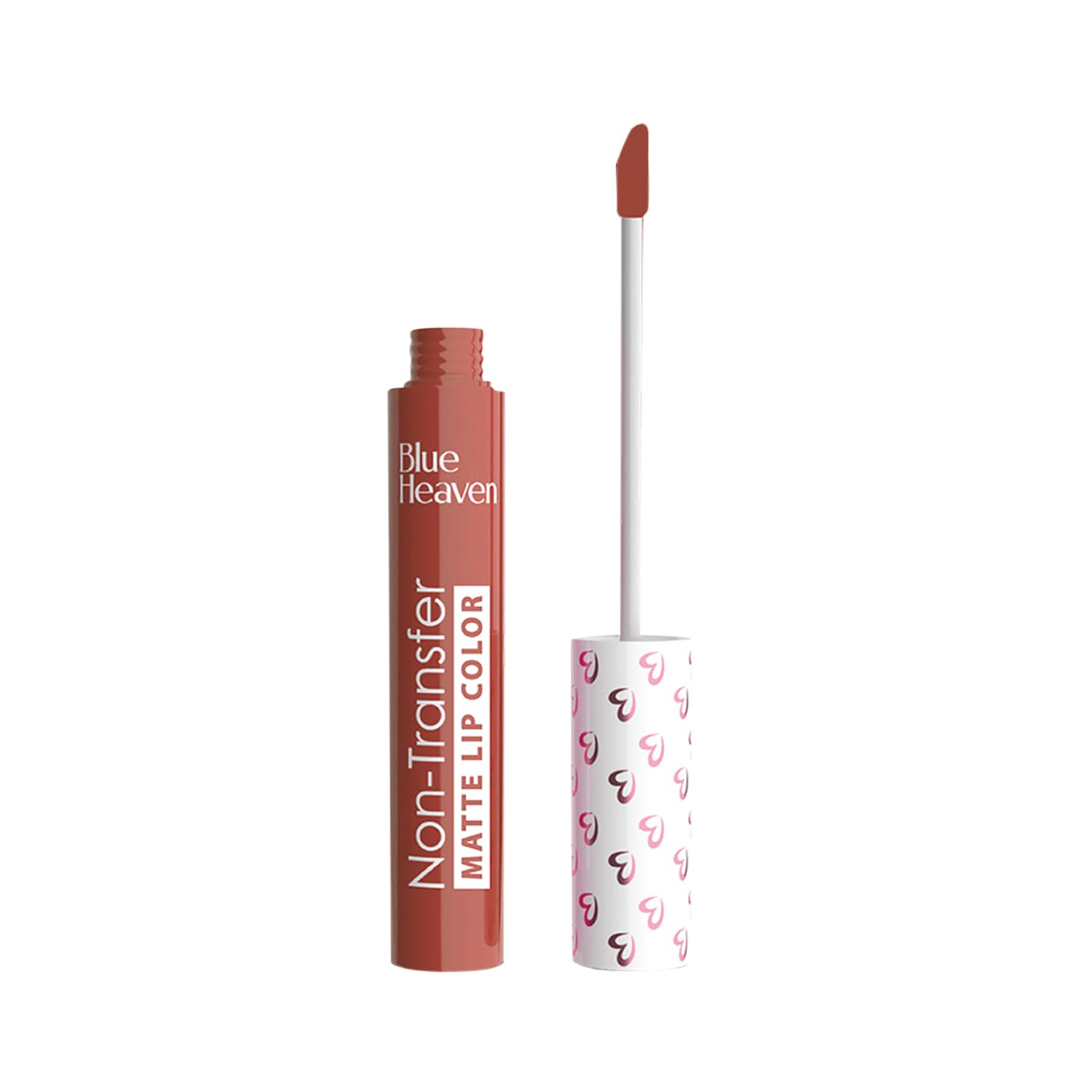 Blue Heaven Non Transfer Lip Color | Liquid lipstick Waterproof & Smudge Proof | Intense Pigment | Long-Lasting upto 8hr | Matte Finish with Hydrating Formula | 502 | 3GM-picture-37