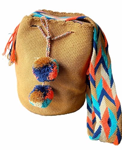 Terra Fusion Bolsa Wayuu, Colores ácidos