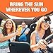 Sunkist Soda Orange Singles To Go Drink Mix, 12 Boxes with 6 Packets Each - 72 Total Servings