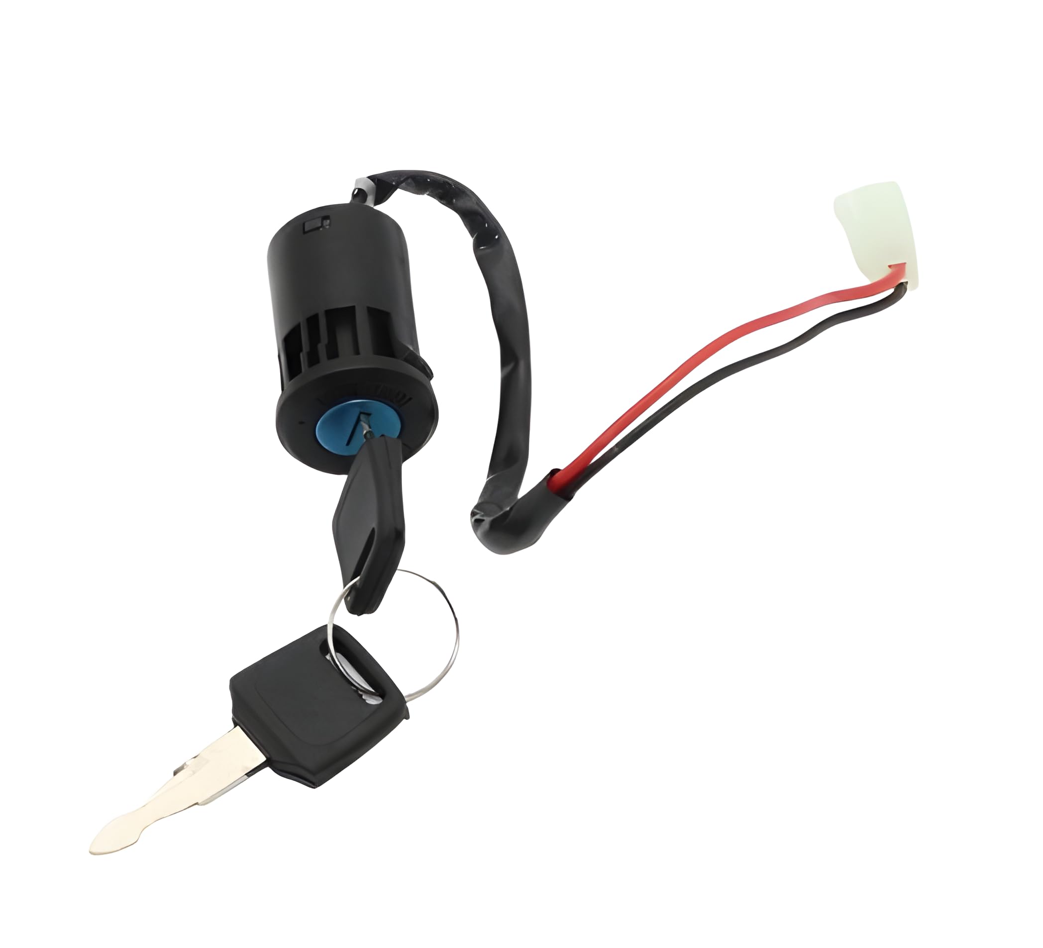 EV Scooty, Ignition Switch Lock for Pure EV Ecodryft Electric Bike | 2 Keys Included, Wired Connector, EV Scooty Compatible, Easy Installation, Secure Lock Mechanism-image-47