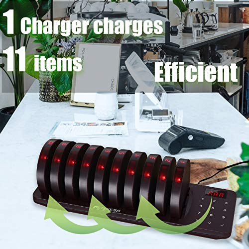 Retekess TD162 Mini Draadloos Oproepsysteem met Lange Afstandsbereik - Afbeelding 6