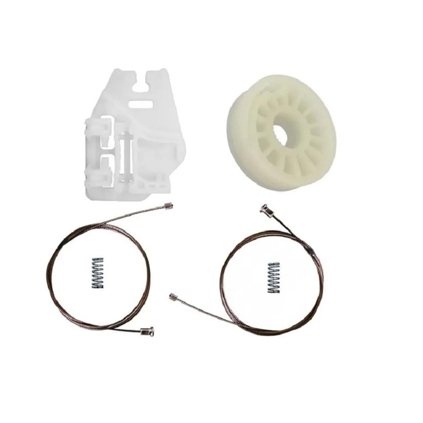 MAMEFVBB Window Regulator Slider Clips CAR Parts Electric Window Regulator Rear-Right Window Regulator Repair KIT Set for BMW E46